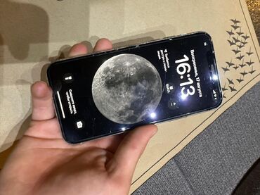 14 про макс бишкек: IPhone 11 Pro, Колдонулган, 64 ГБ, Ак, 68 %