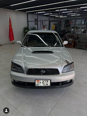 Продажа авто: Subaru Legacy: 2002 г., 2 л, Бензин, Седан — 1