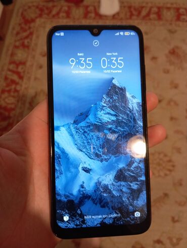 xiaomi redmi note 8 464: Xiaomi Redmi Note 8T, 64 GB, rəng - Qara, 
 Sensor, Barmaq izi, İki sim kartlı