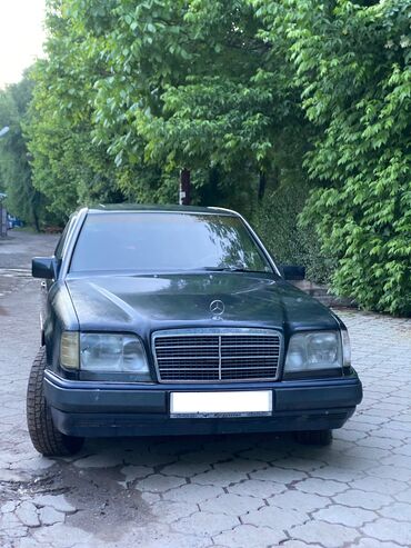 мерс дипламат: Mercedes-Benz W124: 1991 г., 2.6 л, Механика, Бензин, Седан