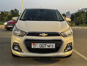 шевролет спарк: Chevrolet Spark: 2017 г., 1 л, Автомат, Бензин, Хэтчбэк — 1