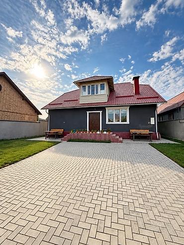 пол дом бишкеке: 6 комнат и более, 250 м², 5 соток, Аламедин (ГЭС-2), Собственник — 1