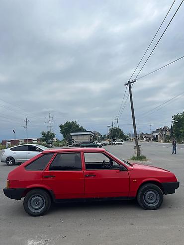 chery fulwin 2: LADA Samara (VAZ-2109) – qırmızı rəngli, 5 qapılı hetçbek. Texniki və — 4