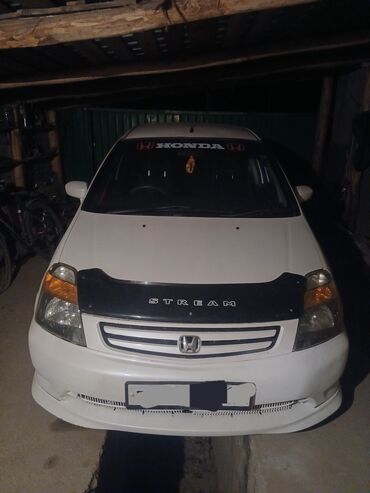 меняю дом на машину: Honda Stream: 2001 г., 2 л, Типтроник, Бензин, Минивэн