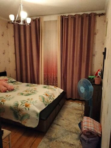 сниму квартиру в тунгуч: 2 бөлмө, 52 кв. м, 106-серия, 6 кабат, Косметикалык ремонт