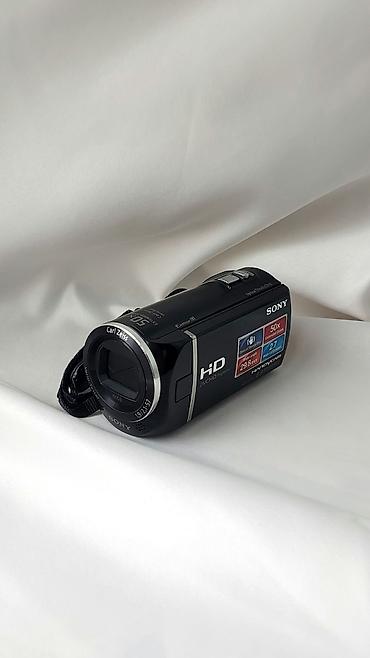 sony handycam: Sony Handycam HDR-CX250 videokamera Xüsusiyyətlər: - HD AVCHD — 9