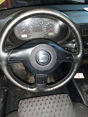 ruski kljuc: VOLAN KOZNI ZA SEAT LEON OD 2001. DO 2005. GOD. | Volan kozni za — 1