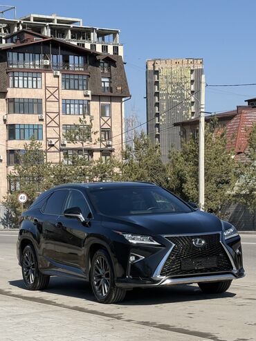 Lexus: Lexus RX: 2017 г., 3.5 л, Автомат, Бензин, Кроссовер