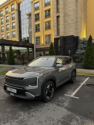 kia strong: Kia EV5: 2024 г., 0.1 л, Робот, Электромобиль, Кроссовер — 2