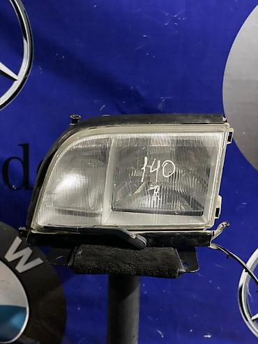 фары мерседес 140: Передняя левая фара Mercedes-Benz 1994 г., Б/у, Оригинал, Япония — 1