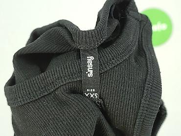 bluzki basic: Sinsay, Top damski, rozmiar 2XS — 4