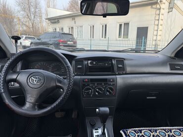 Toyota: Toyota Corolla: 2003 г., 1.6 л, Автомат, Бензин, Седан — 2