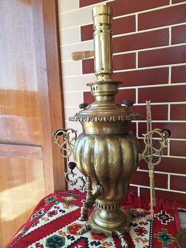 samavar qiyməti: 7 litr mis latun samovar