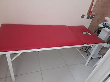 islenmis unitazlar: Gözəllik salonu üçün mebel dəsti - Vizaj/kosmetologiya üçün hündür — 9