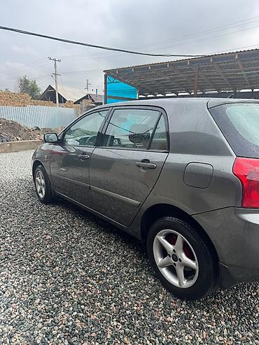 Toyota: Toyota Corolla: 2005 г., 1.8 л, Автомат, Бензин, Хэтчбэк — 2