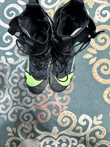 Ботинки: Nike HyperKO 2 — профессиональные боксерские ботинки. Характеристики — 2