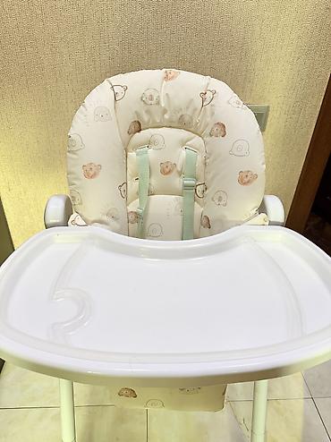 Uşaq dünyası: Mothercare yemek masasi yaxshi veziyyetde — 3