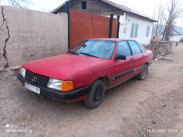 матиз автома: Audi 100: 1989 г., 1.8 л, Механика, Бензин, Седан