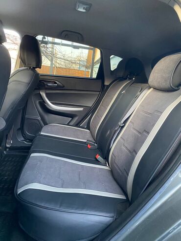 Чехлы и накидки на сиденья: Фирменные 5D чехлы Bizzon Закрывают боковину и спинку передних — 15