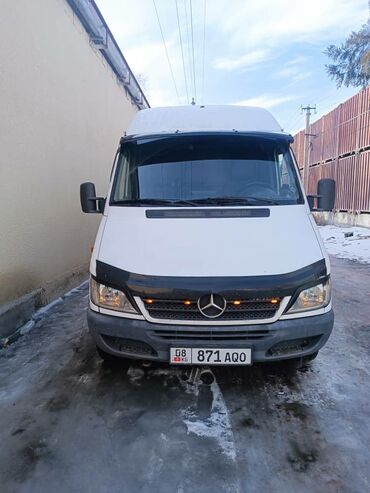 сапок спринтер: Mercedes-Benz Sprinter: 2003 г., 2.2 л, Механика, Дизель, Фургон