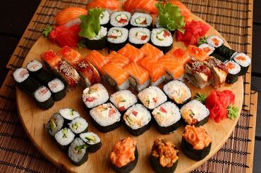 нори для суши в бишкеке цена: Требуются повара в суши бар
Писать в WhatsApp