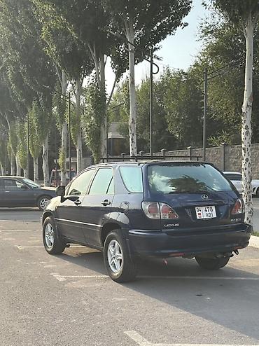lexus радар: Lexus RX: 2002 г., 3 л, Автомат, Бензин, Кроссовер — 3