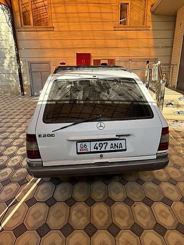 Транспорт: Mercedes-Benz W124: 1993 г., 2 л, Универсал — 5