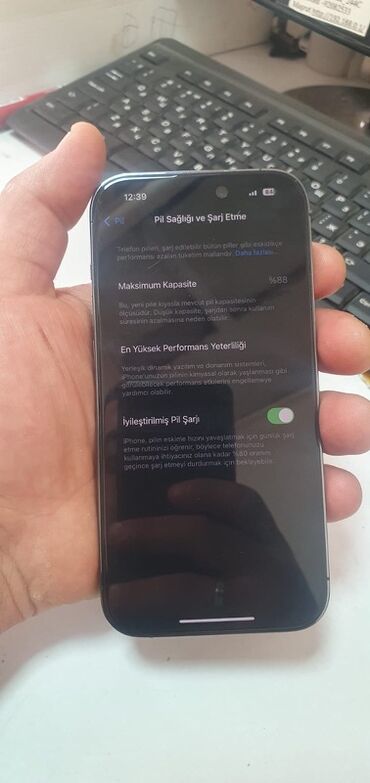 şirvan iphone: IPhone 14 Pro, Deep Purple, Face ID