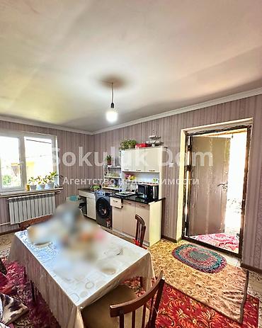 Продажа коттеджей и домов: 🏠Продается дом в с. Сокулук 🟡 Комнаты: 3 🟡 Участок: 4 сотки 🟡 — 5