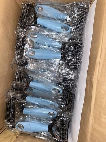 щетка для собак: Груминг-инструмент для животных — двусторонний триммер-распутыватель — 2