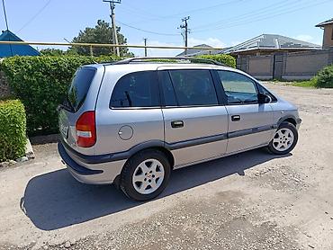 a8 d2: Opel Zafira: 2000 г., 2.2 л, Автомат, Бензин, Минивэн — 4