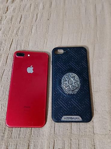 iphone x irshad telecom: IPhone 7 Plus, Qırmızı, Barmaq izi — 4