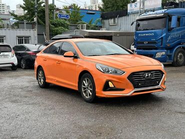 купить авто с кореи бу: Hyundai Sonata: 2019 г., Газ