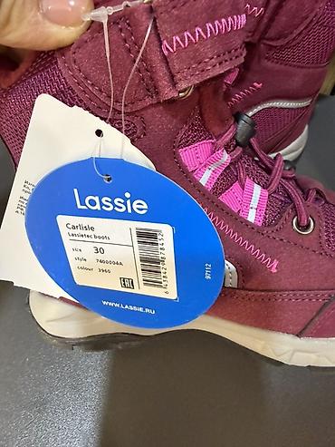 lassie: Детские зимние ботинки Lassie Carlisle (Lassietec) - Размер: 30 - — 3