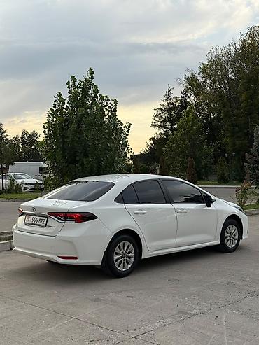 таота форонер: Toyota Corolla: 2020 г., 1.2 л, Вариатор, Бензин, Седан — 4