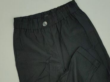 spodnie woskowane bershka: Esmara, Material trousers for women, size L (EU 40)