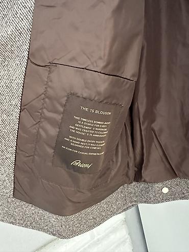 Üst geyimləri: Kurtka, Bomber, Payız, Brioni, XL — 2