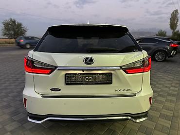 alba: Lexus RX: 2021 г., 0.5 л, Автомат, Бензин, Внедорожник — 6