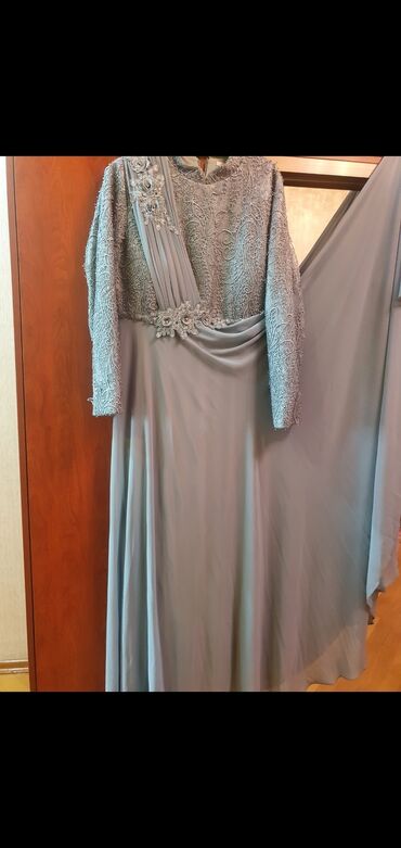 mobira cityman 150: Вечернее платье, Макси, 5XL (EU 50)