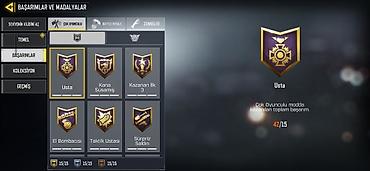 Другое: Call of Duty: Mobile hesabı – yüksək səviyyəli kolleksiya və zəngin — 6