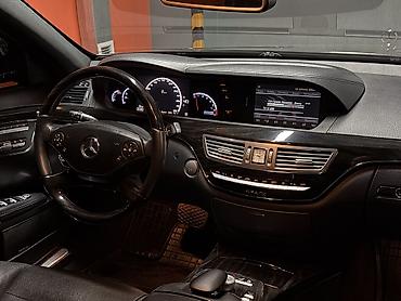 Продажа авто: Mercedes-Benz S-Class: 2009 г., 5.5 л, Автомат, Бензин, Седан — 8
