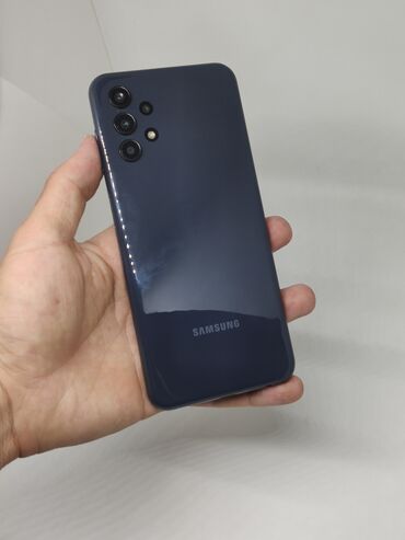 видеорегистратор ми: Samsung Galaxy A13, Колдонулган, 128 ГБ, түсү - Кара, 2 SIM