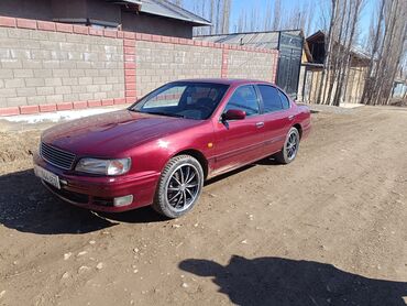 авто тараза: Nissan Maxima: 1996 г., 3 л, Механика, Бензин