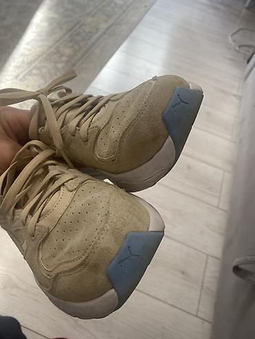 puma ferrari кроссовки: Мужские кроссовки, 38, Puma, Б/у, цвет - Бежевый — 3