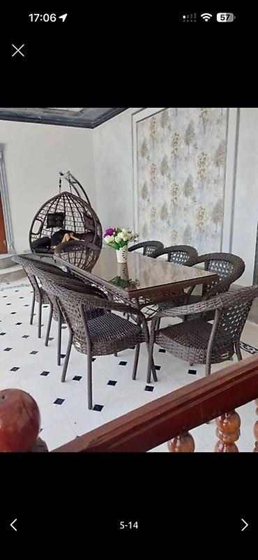 Столы и стулья для кафе: Стол и стул для кафе — 18