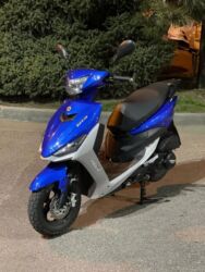 иж матоцикл: Тип скутера Alpha, 80 куб. см, Бензин, Новый, В рассрочку