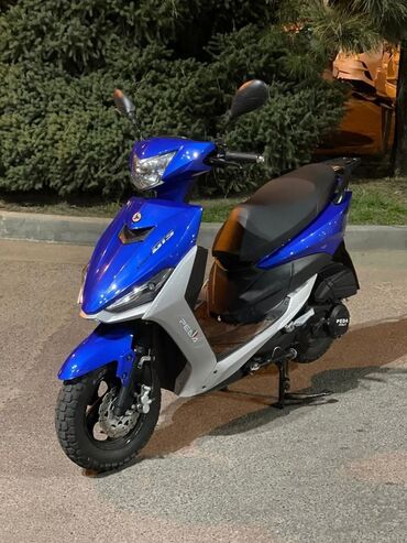 горный мотоцикл цена бишкек: Скутер түрү Yamaha, 80 куб. см, Бензин, Жаңы, Бөлүп төлөө менен