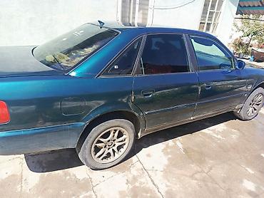 bmw e29: Audi A6: 1995 г., Седан — 6