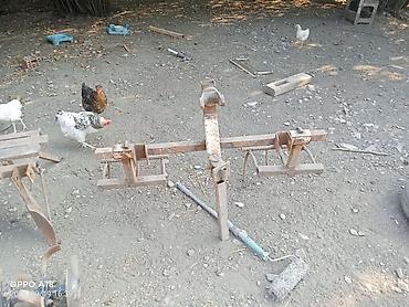 Motobloklar: Motoblok və qoşqu arabası komplekti Xüsusiyyətlər: - Güclü benzin — 13