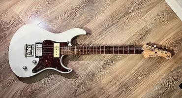 фикся: Yamaha pacifica311h vw, белая, чехол в подарок yamaha pac311h по — 6